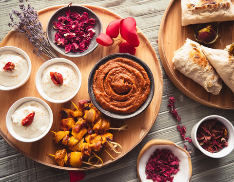 Tipps zum Kochen mit Rosenblüten