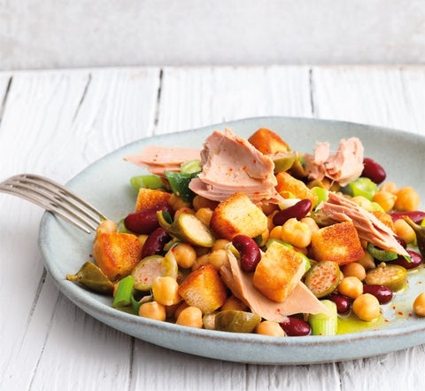 11 herzhaft-leichte Sommersalate