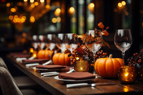 Kürbissuppe für Halloween