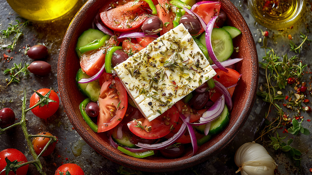 Schuhbecks griechischer Sommersalat