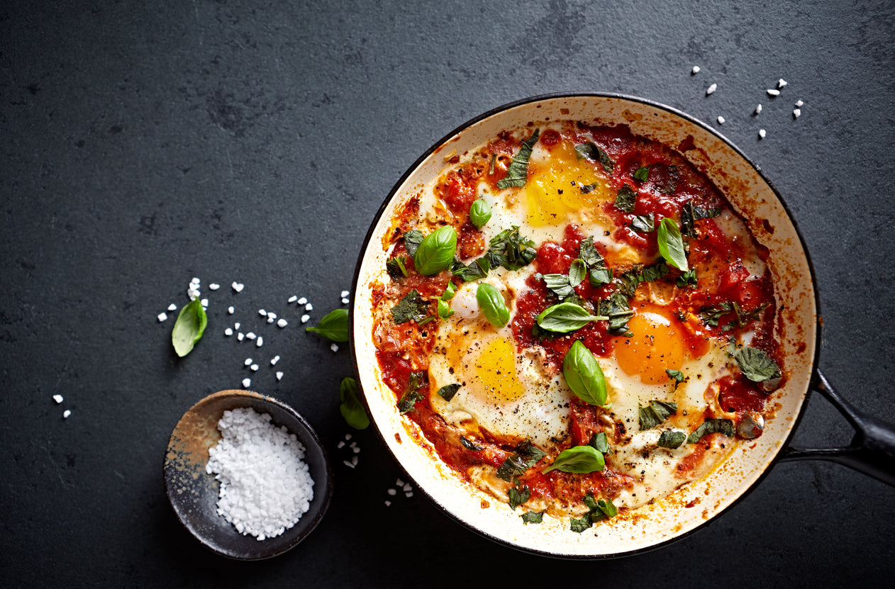 Schuhbecks Rezept für Shakshuka