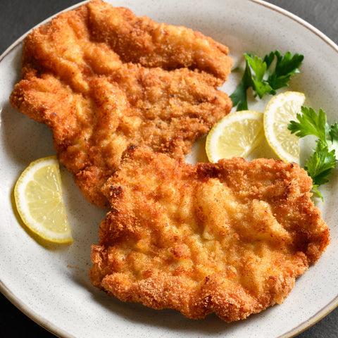Schuhbecks beste Tipps für Wiener Schnitzel