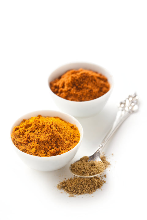 Currypulver - Geschmacksvielfalt von süßlich mild bis herbscharf