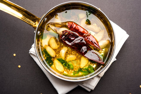 Schuhbecks Gewürzbutter für Fisch & Scampi