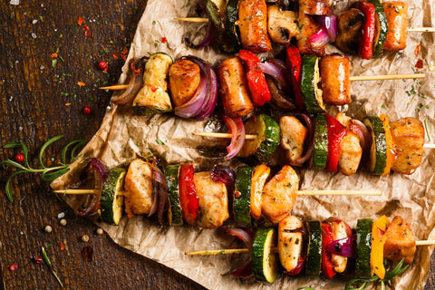 Schaschlik Rezepte von Alfons Schuhbeck