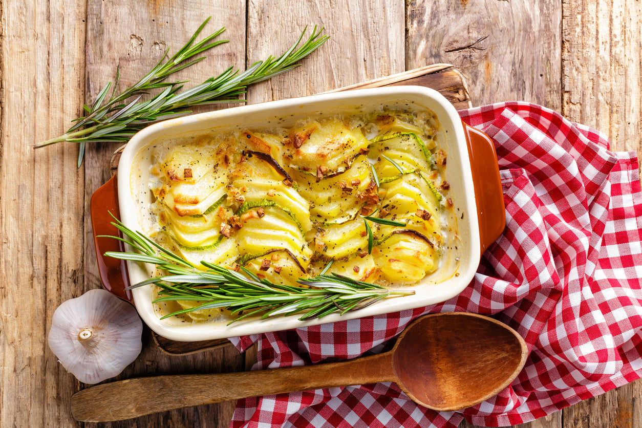 Schuhbecks Rezept für Kartoffelgratin