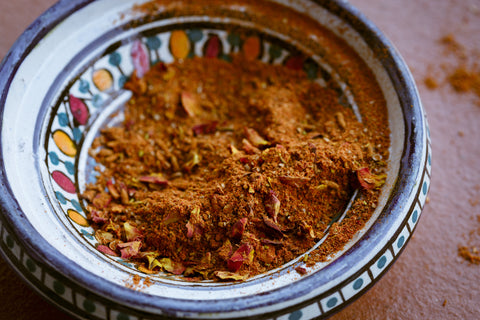 Rezepte mit der marokkanischen Gewürzmischung Ras el Hanout