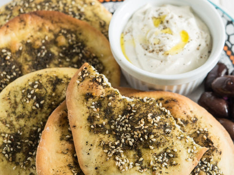 Das beste Pitabrot mit Zatar