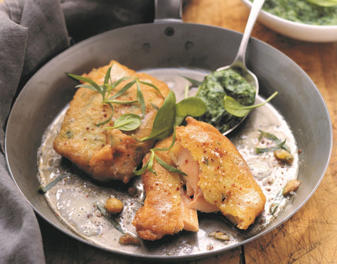 Ein Fisch, der allen schmeckt