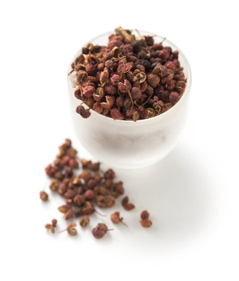 Sichuanpfeffer - XANTHOXYLUM SIMULANS, XANTHOXYLUM PIPERITUM