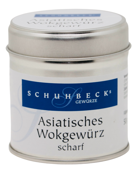 Asiatisches Wokgewürz scharf