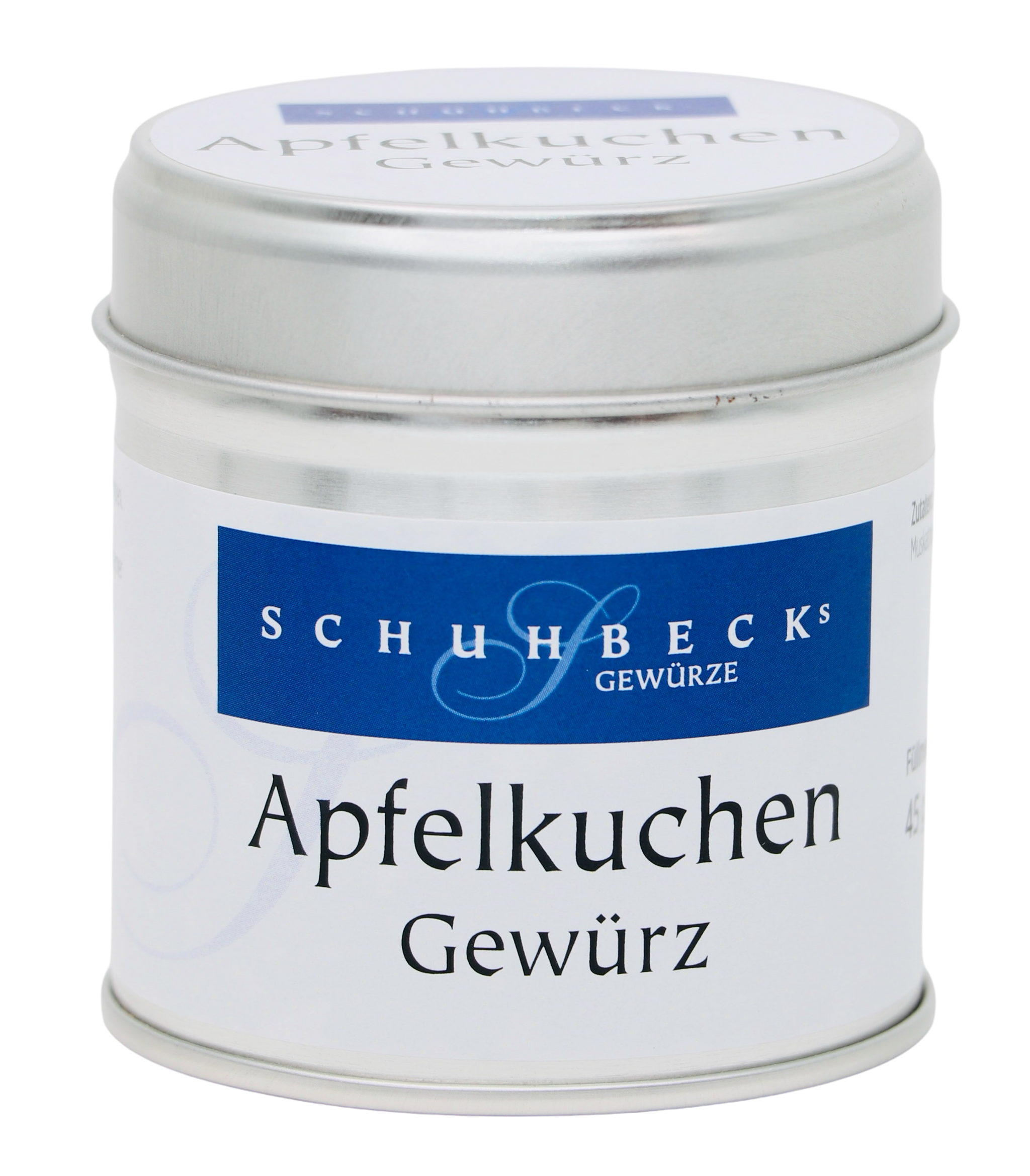 Apfelkuchen Gewürz