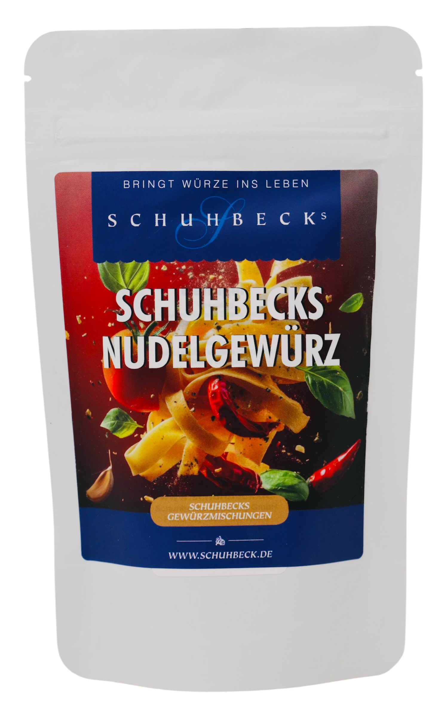 Schuhbecks Nudelgewürz (Tüte)