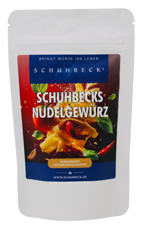 Schuhbecks Nudelgewürz (Tüte)
