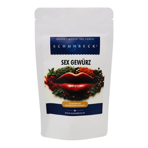 Sex Gewürz (Aromabeutel)