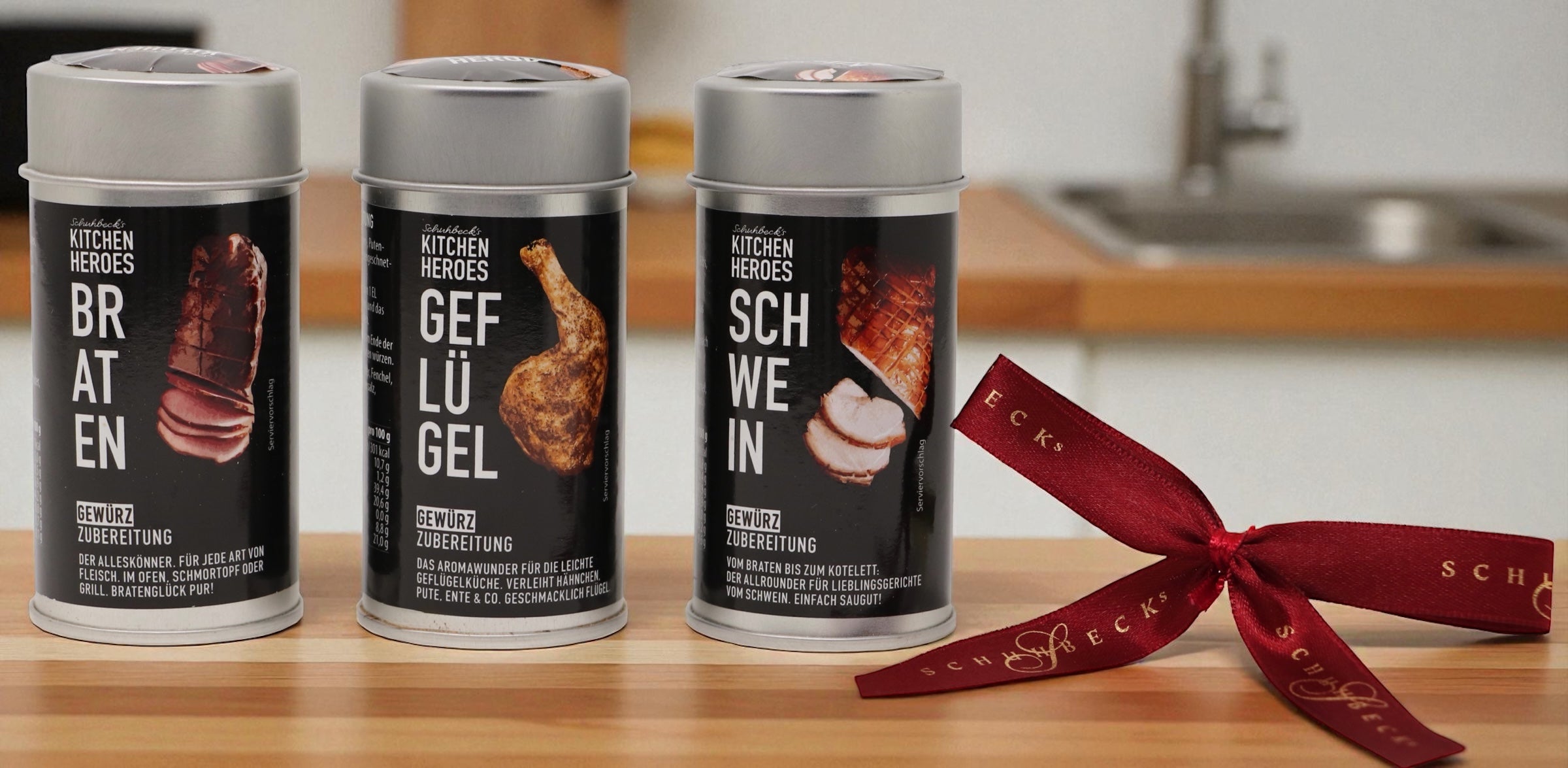 Fleisch 3er Set (Schwein, Geflügel, Braten) Rabatt wg. kurzes MHD 02.2025