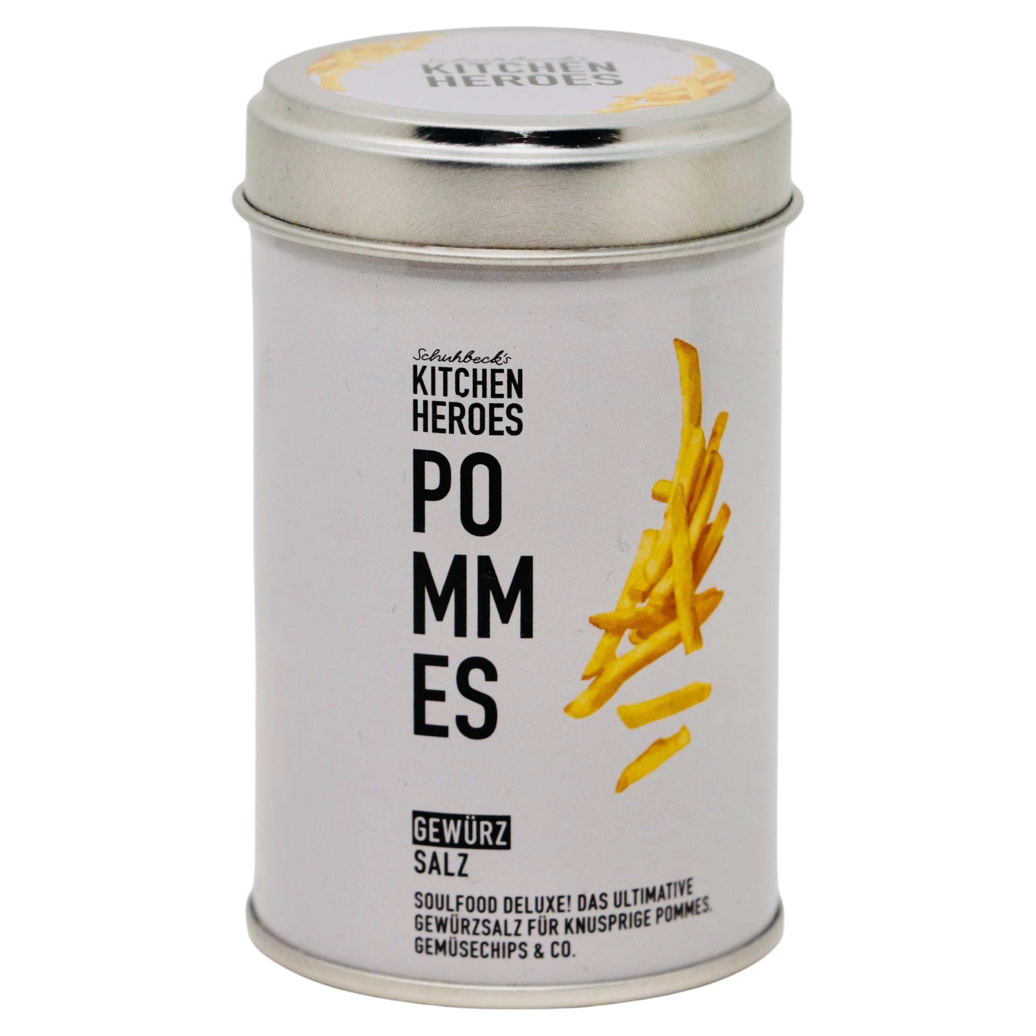 Pommes Gewürzsalz