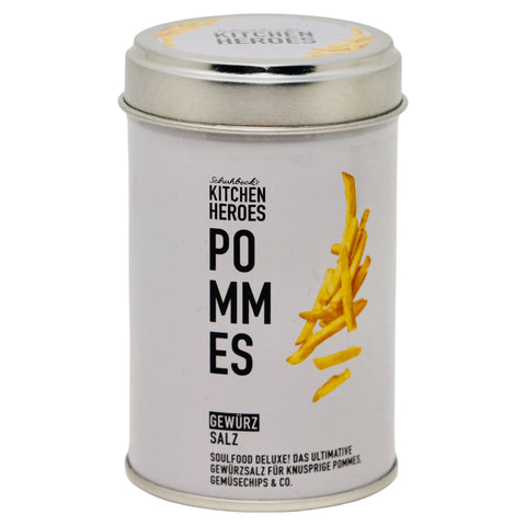 Pommes Gewürzsalz