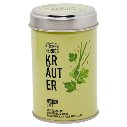 Kräuter Gewürzsalz