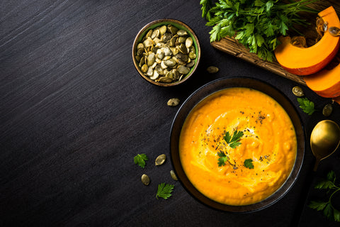 Schuhbecks Rezept für Kürbis-Püree mit Thai-Curry