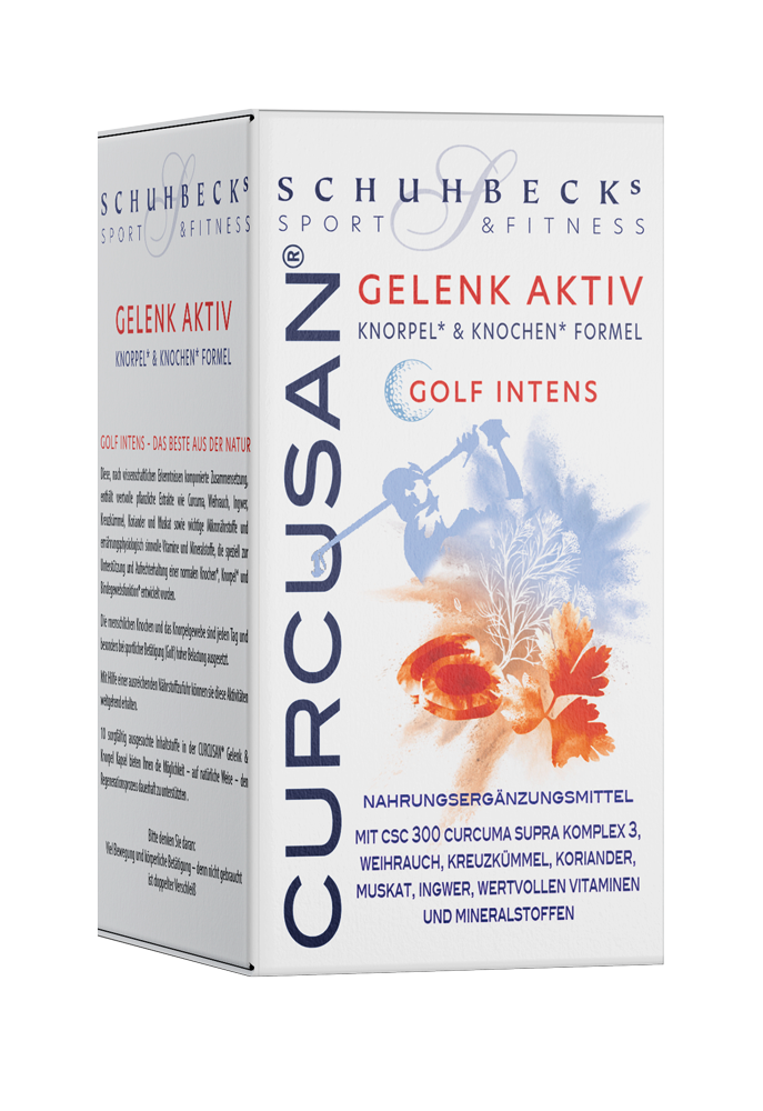 CURCUSAN® GOLF INTENS GELENK AKTIV Kapseln (90 St.) | Black Friday Preis 14,90 EUR