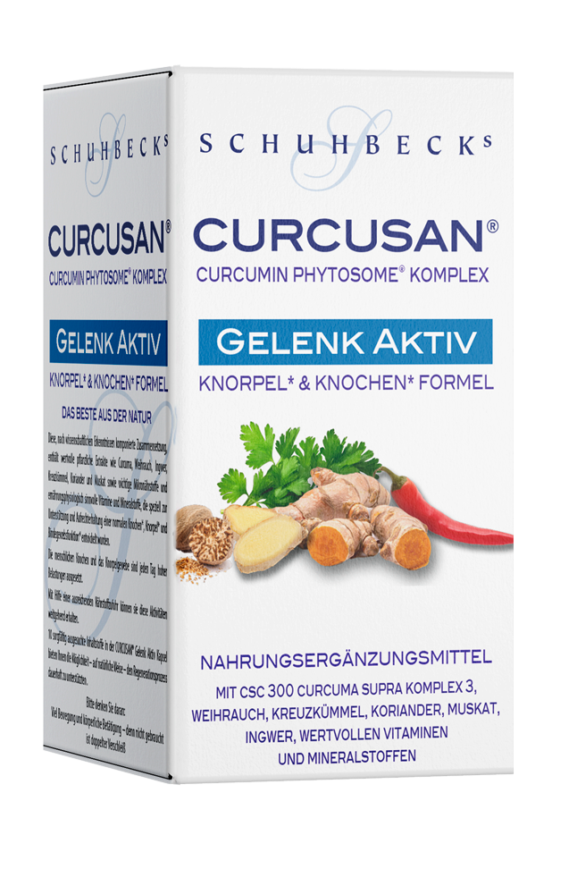 CURCUSAN® GELENK AKTIV Knorpel- & Knochen-Formel-Kapseln (90 St.) | Black Friday 14,90 EUR