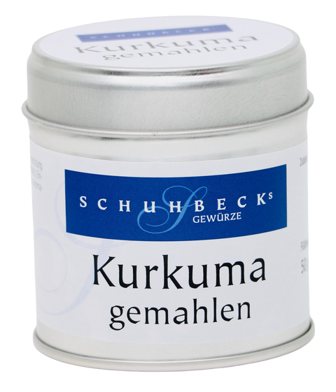 Kurkuma gemahlen