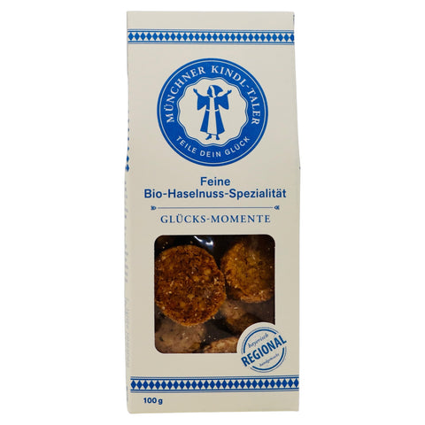 Münchner Kindl Bio-Haselnuss Taler