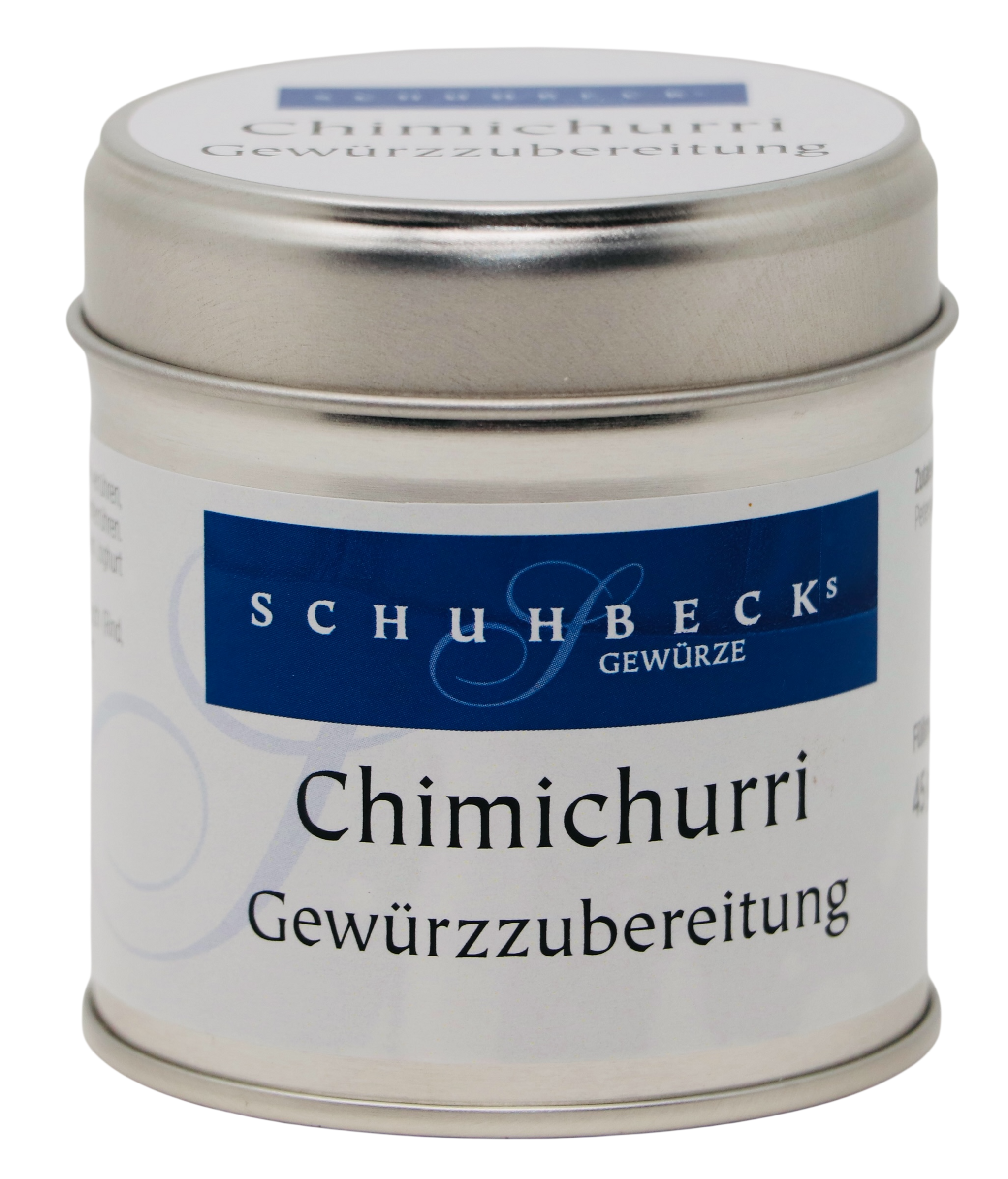 Chimichurri Gewürzzubereitung