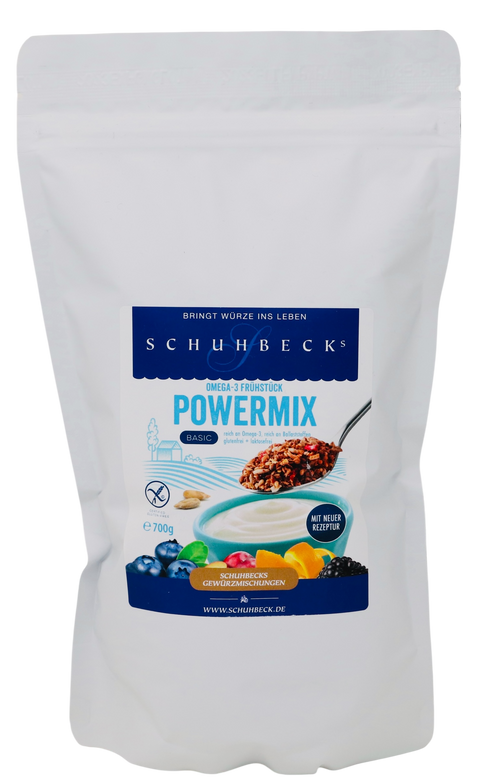 OMEGA-3 Frühstück Powermix Basic (glutenfrei)