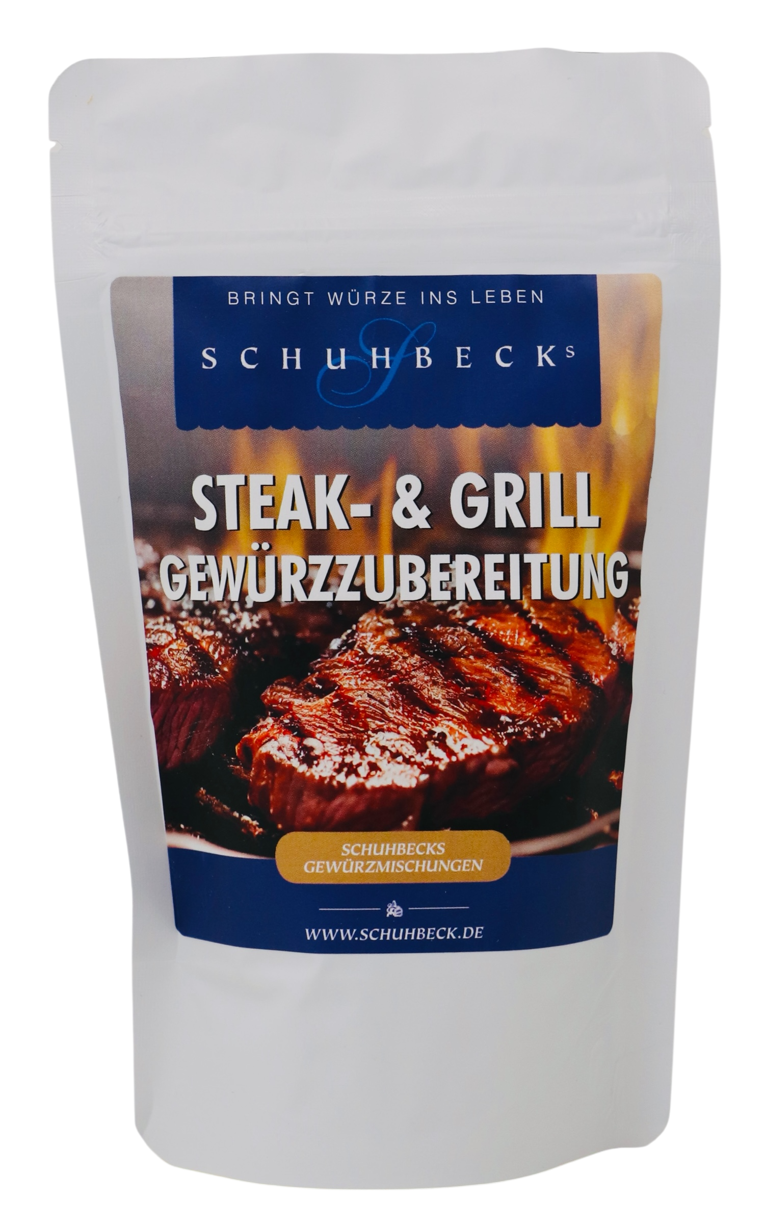 Steak & Grill Gewürzzubereitung (Tüte)