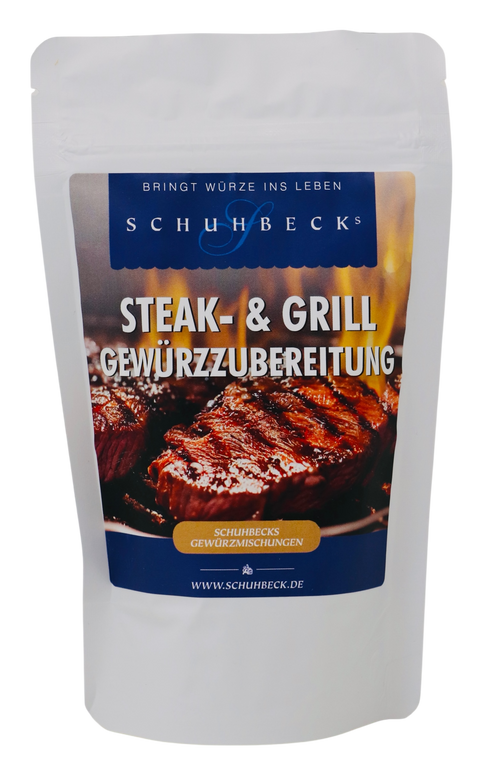 Steak- und Grillgewürz Gewürzzubereitung Doypack