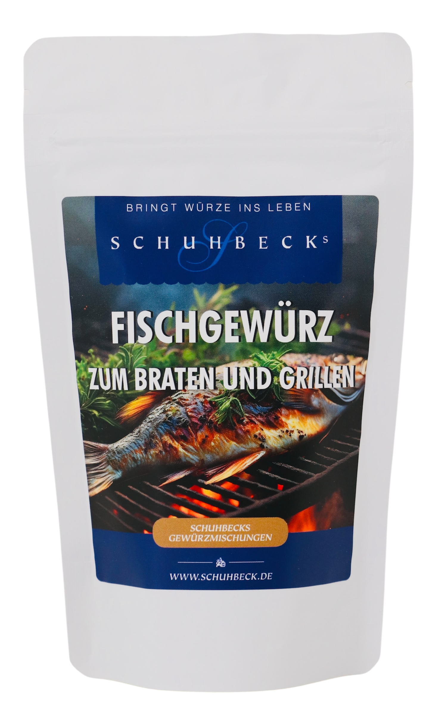 Fischgewürz zum Braten und Grillen (Tüte)