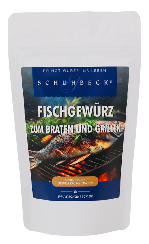 Fischgewürz zum Braten und Grillen (Tüte)