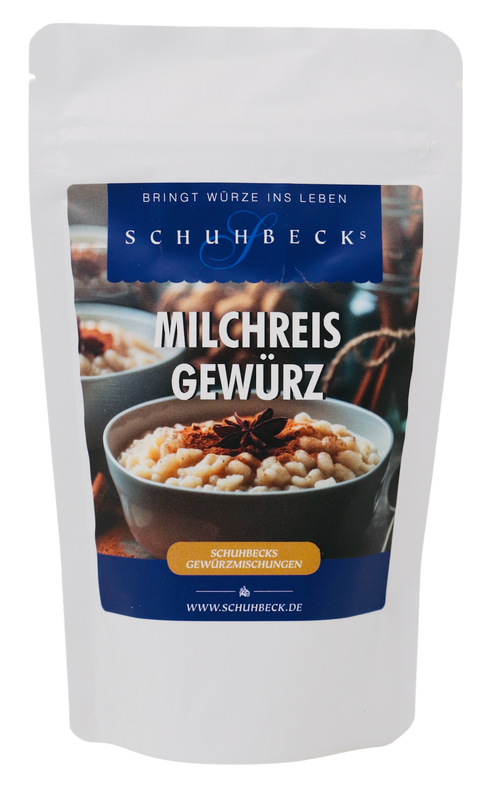 Milchreis Gewürz (Tüte)