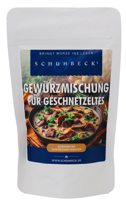 Gewürzmischung für Geschnetzeltes (Tüte)