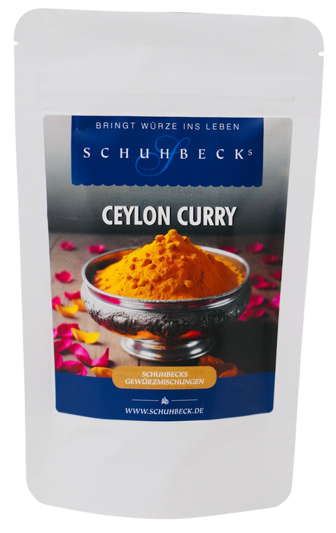 Ceylon Curry (Tüte)