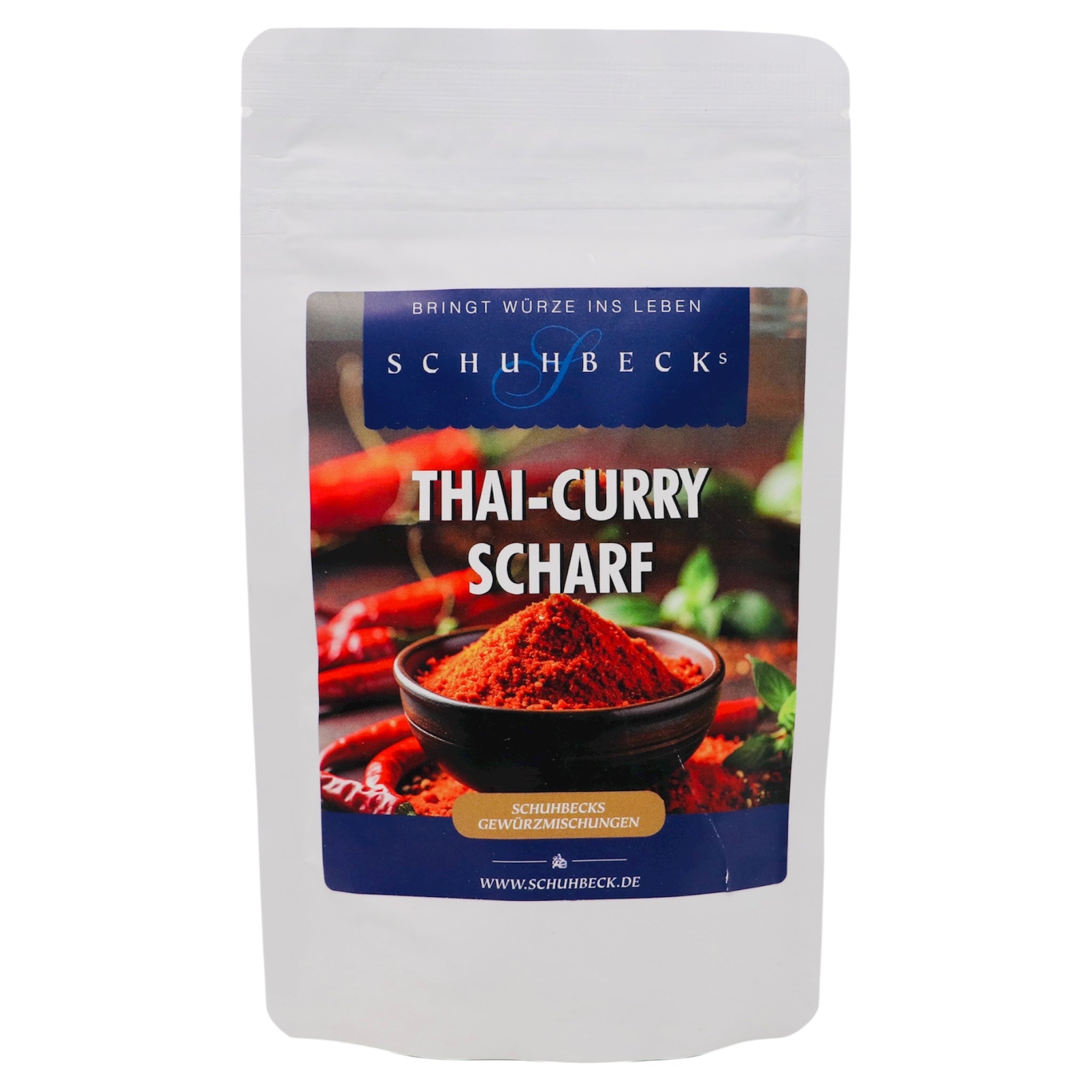 Thai-Curry scharf (Tüte)