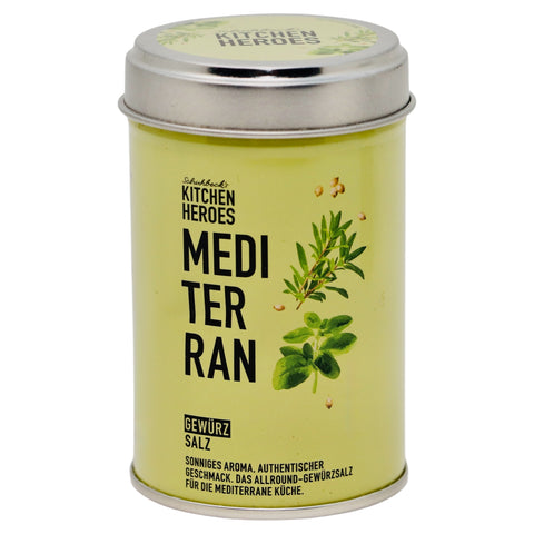 Mediterran Gewürzsalz