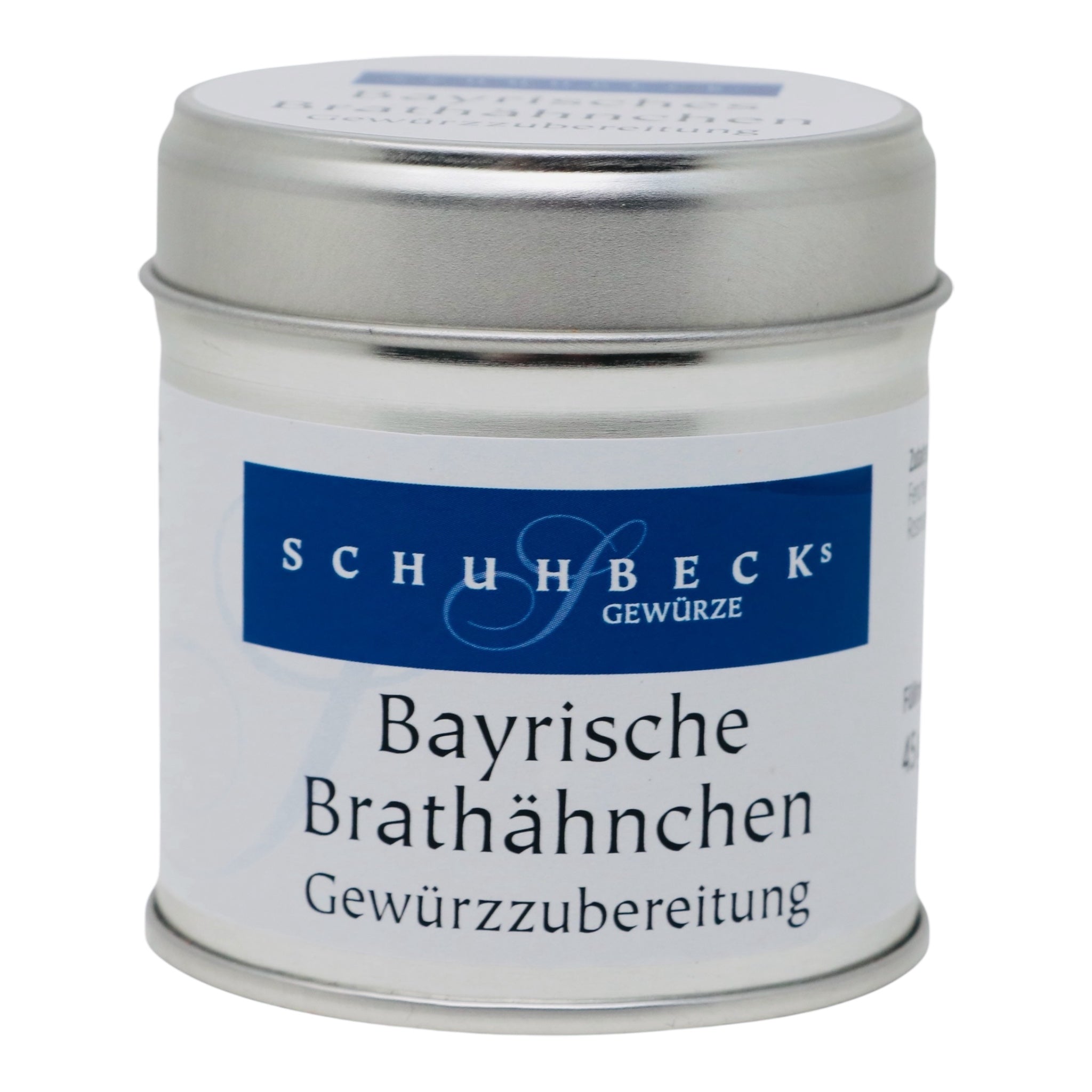 Bayrische Brathähnchen Gewürzzubereitung