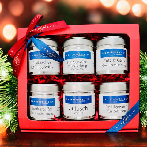 6er-Geschenk-Set "Best-of Schuhbeck"