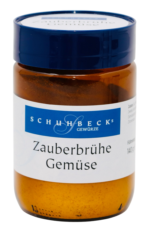 Zauberbrühe Gemüse