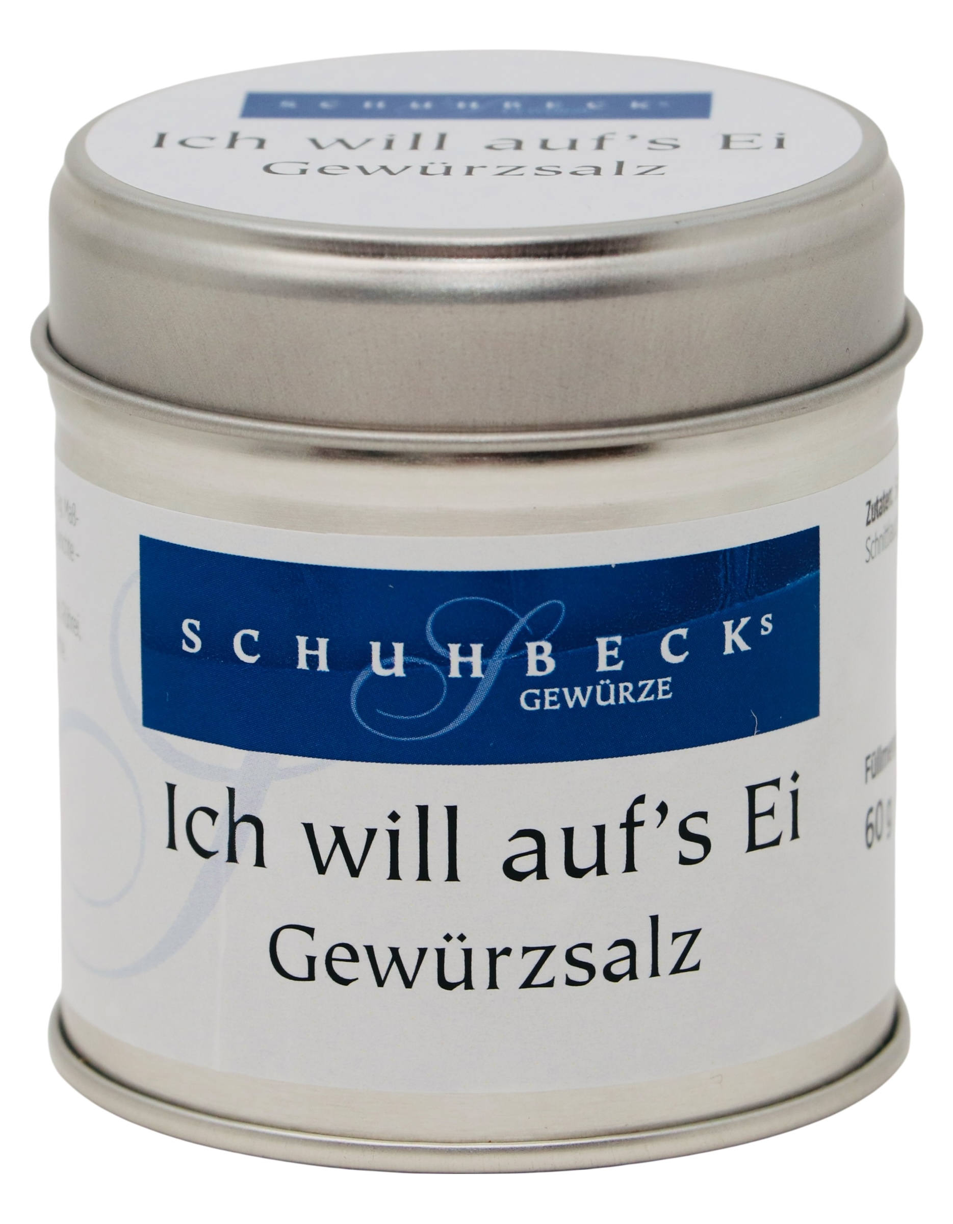 Ich will auf's Ei Gewürzsalz