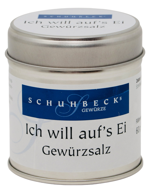 Ich will auf's Ei Gewürzsalz