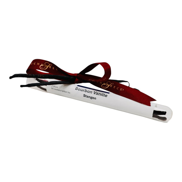 Bourbon-Vanille-Stangen