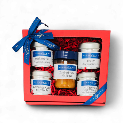 5er-Geschenk-Set "Weiß-blaue Klassiker"