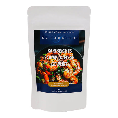 Karibisches Scampi & Fisch Gewürz (Aromabeutel)
