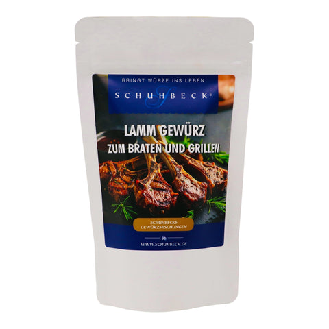 Lamm Gewürzzubereitung zum Braten und Grillen (Aromabeutel)