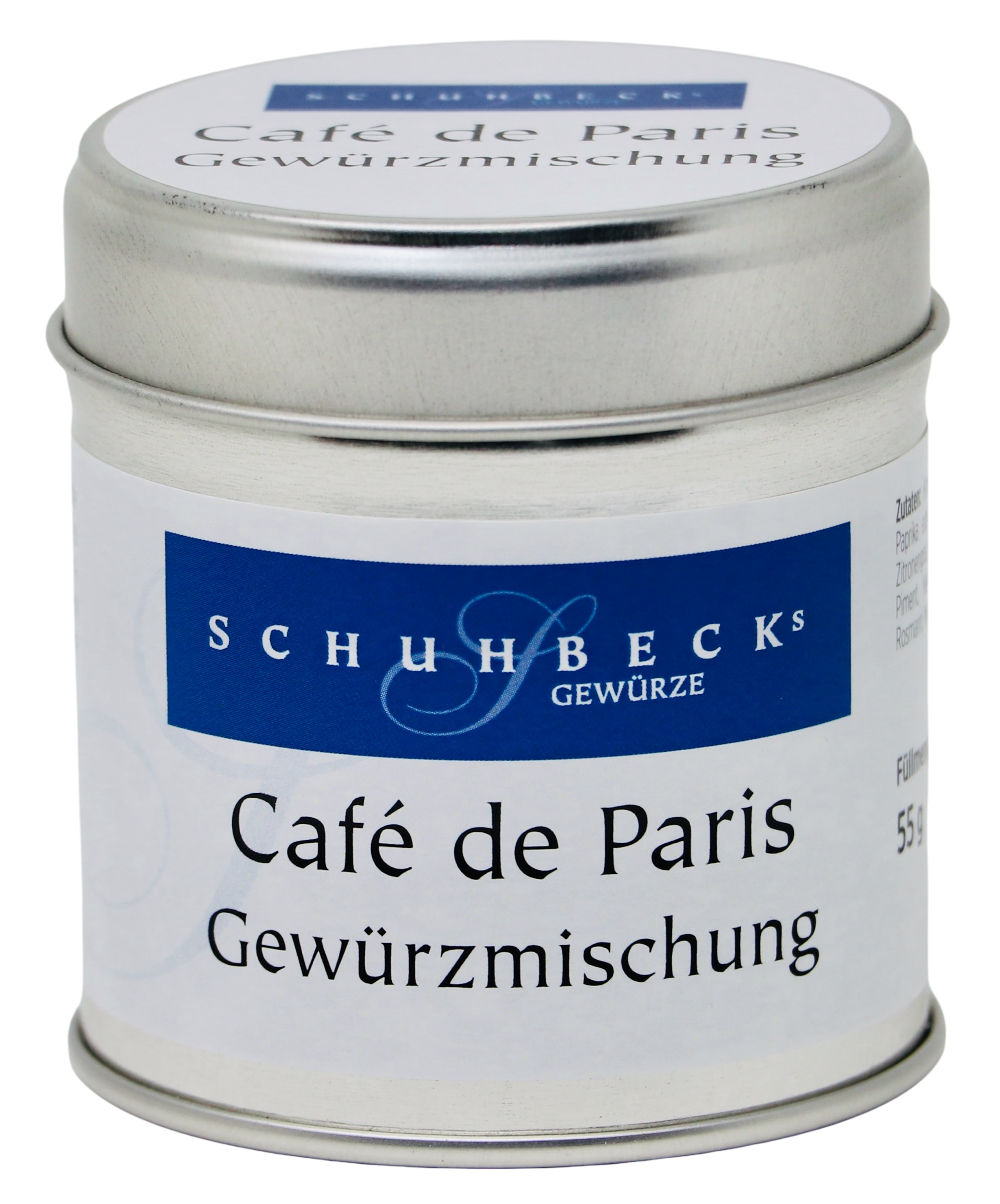Café de Paris Gewürzmischung