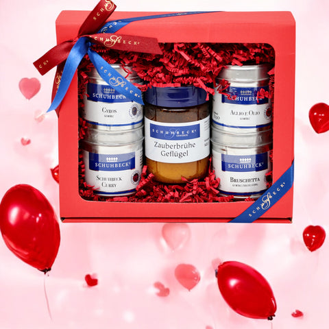 5er-Geschenk-Set "Weiß-blaue Klassiker"